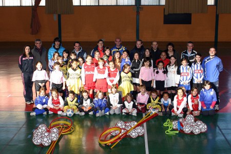 futsal intercaf janvier 2011